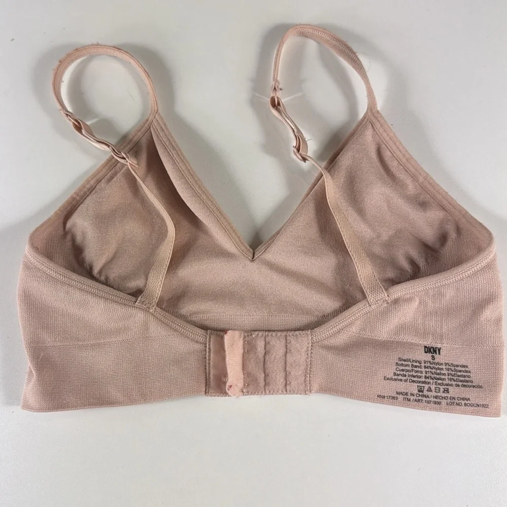 Set of 2 Small Bralettes w/ Adjustable Straps